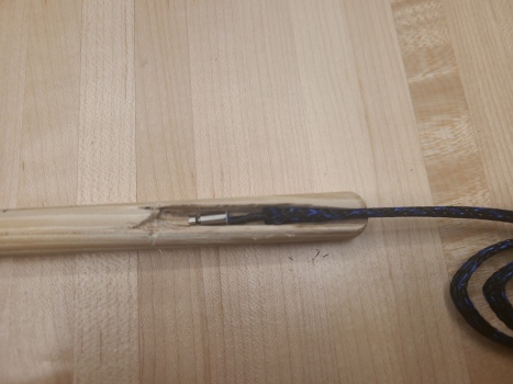 picture of motor inside stick